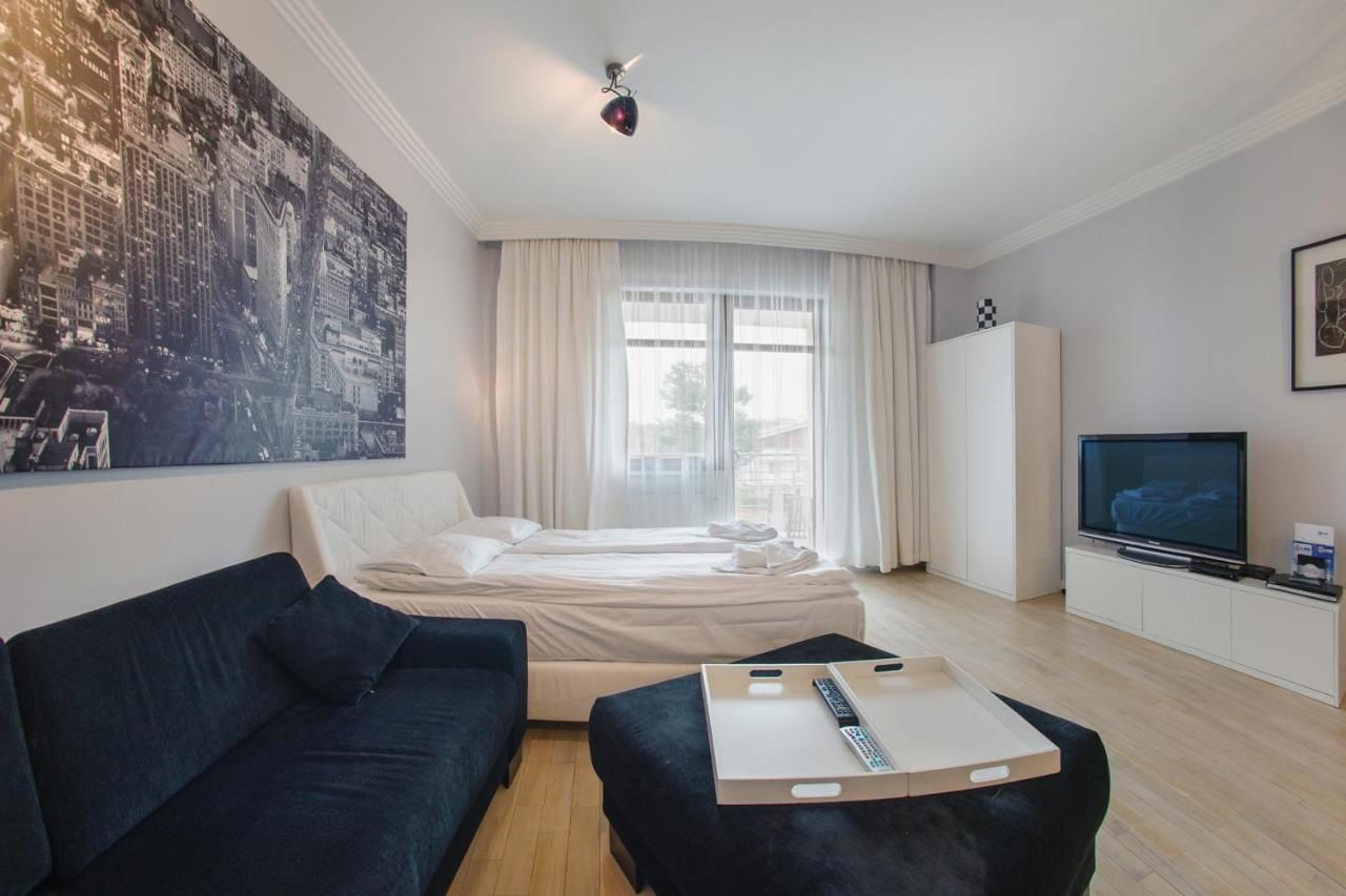 Апартаменты Apartamenty Sun & Snow Neptun Park Гданьск-17