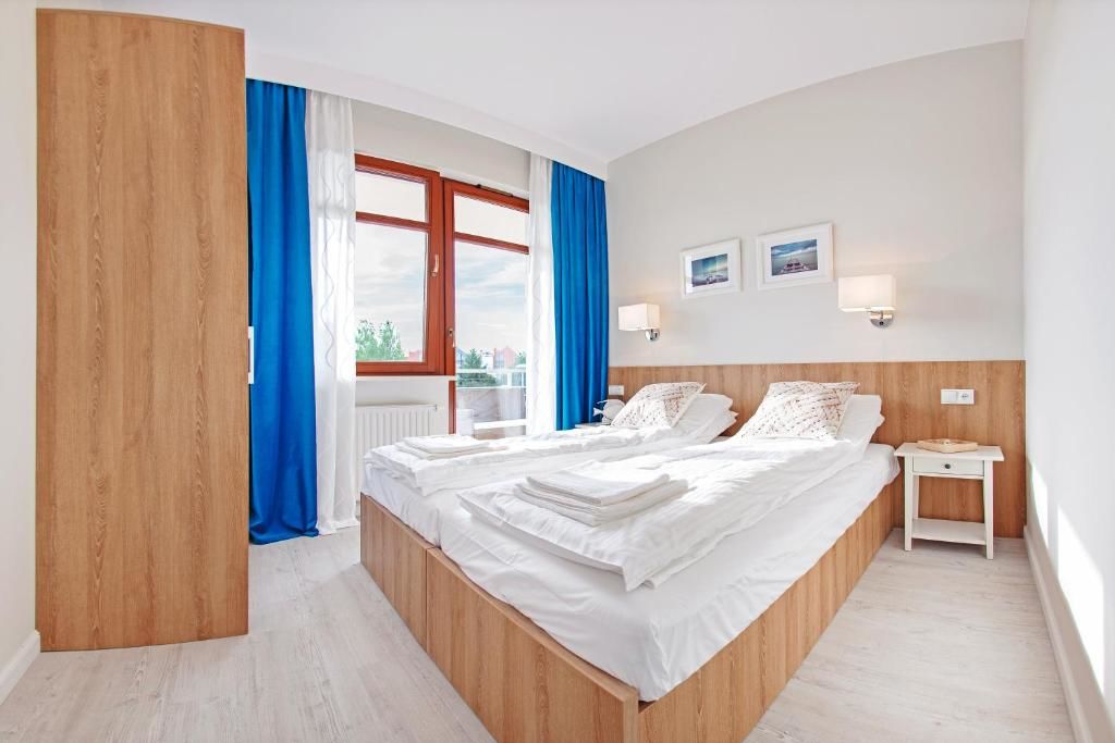 Апартаменты Apartamenty Sun & Snow Neptun Park Гданьск