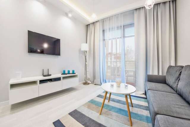 Апартаменты Apartamenty Sun & Snow Neptun Park Гданьск-10