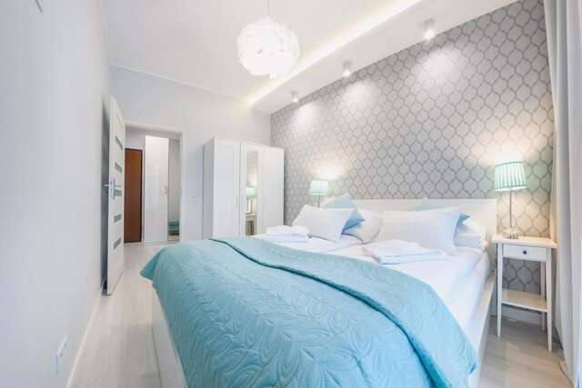 Апартаменты Apartamenty Sun & Snow Neptun Park Гданьск-11